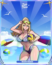 Image 1 of [Pre-Order] Beach Samus
