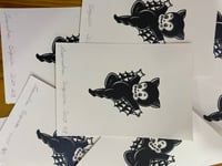 Image 2 of Print Kewpie Bat
