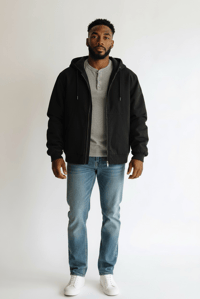 Image 1 of Active Black Jacket 