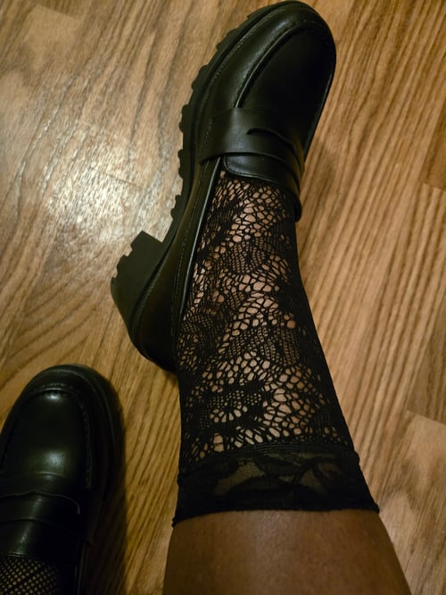 Image of Fishnet Style Socks