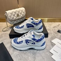 Image 1 of Blue CC Sneakers 