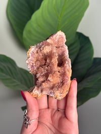 Image 1 of HQ PINK AMETHYST GEODE -ARGENTINA- G