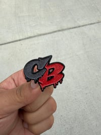 Image 3 of Black and Red CB