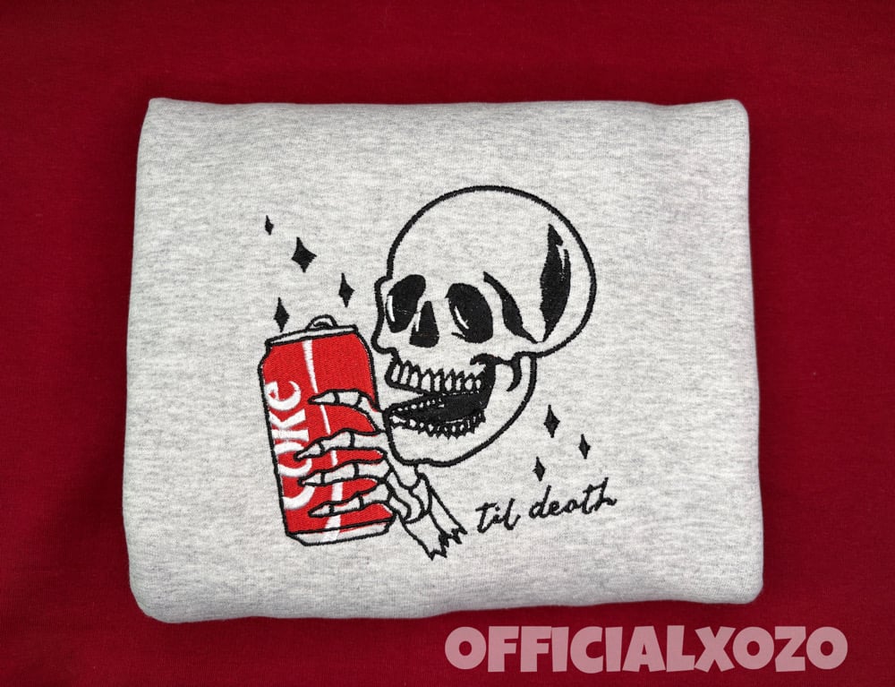 Image of Til Death Coke ❤️