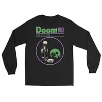 Image 1 of Doom 1971 Long Sleeve Shirt (Green & Purple)