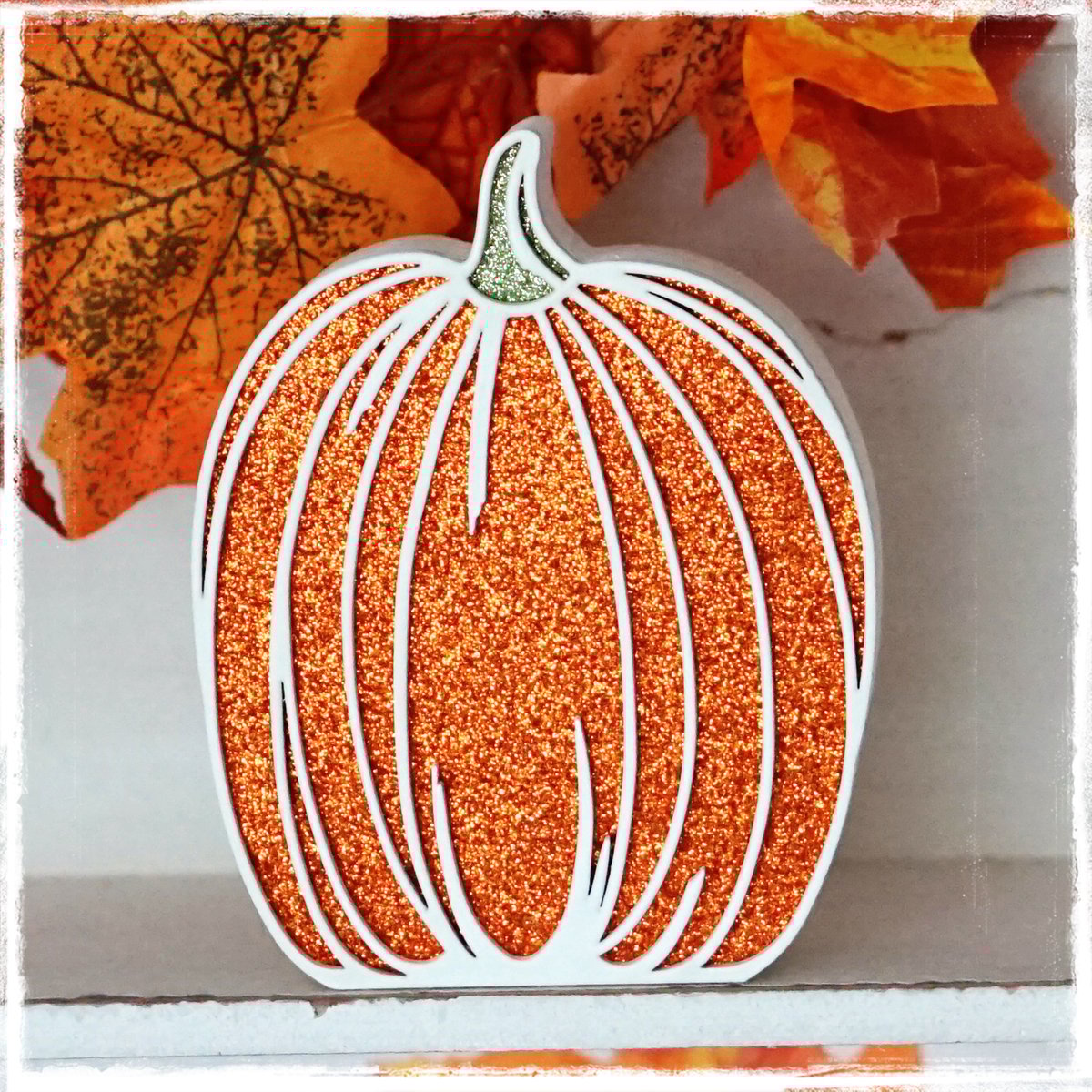 Image of Large Pumpkin - orange