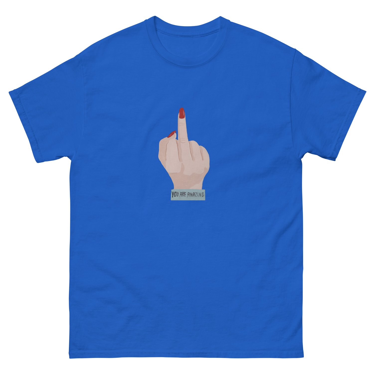 Image of YOU ARE AMAZING T-SHIRT