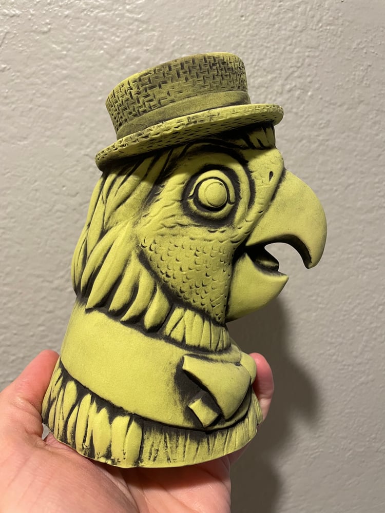 Image of Barker Bird (Lime) #01/25