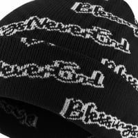 Image 2 of BNE Signature Beanie (black)