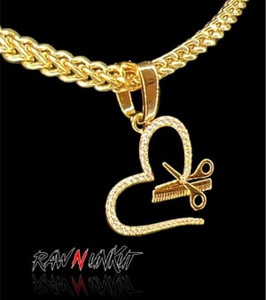 Image of RAW N UNKUT LOVE STYLZ PENDANT