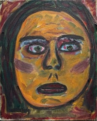Caught - Original Oil On Canvas
