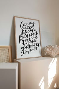 Fruit Of The Spirit Print