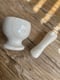 Image of Marble Mortar & Pestle 