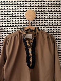 Image 1 of blouses camel 