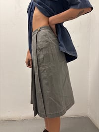 Image 3 of 1999 Under Cover Jun Takahashi Pleated Skirt - Size XS