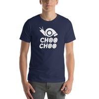 Image 3 of Choo Choo Snail | Men's T-Shirt