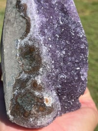 Image 9 of Amethyst Base Cut | Brazil #2939