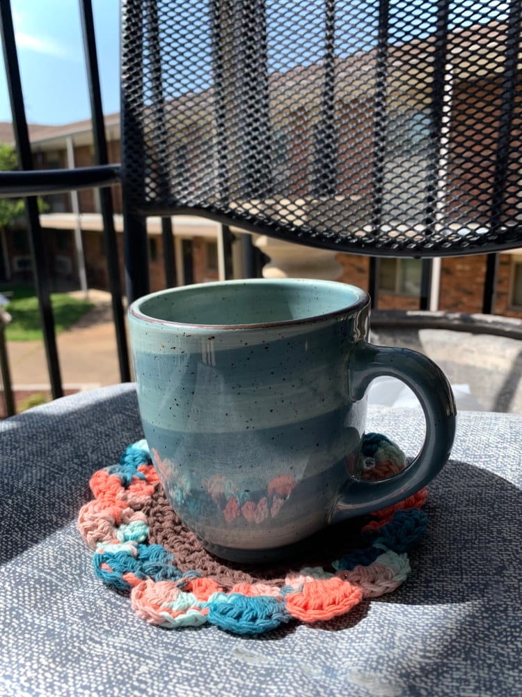 Image of ✧Floral 5pcs Coaster Set