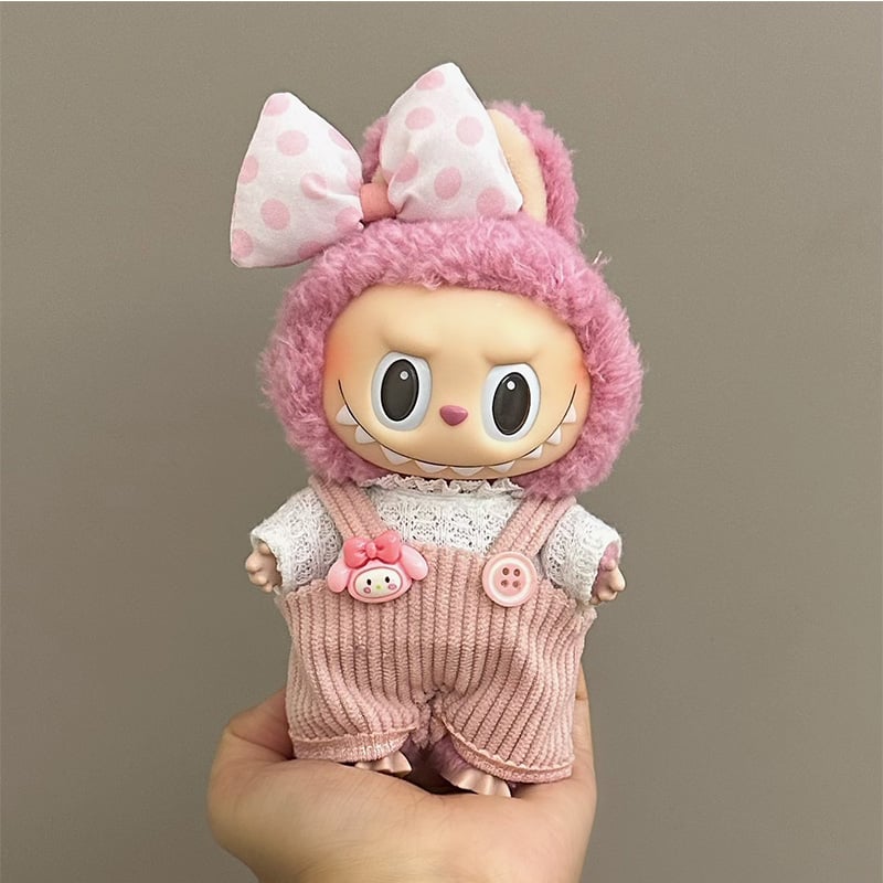 Image of Labbubu Dresses Original Labbubu Doll Clothes for Labubu Doll Ladbubu Luxury Clothes LBBFZ01