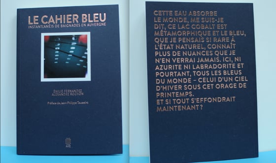 Image of Le Cahier bleu volume 1