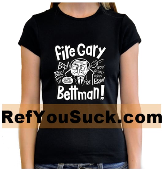 Fire Gary Bettman! T-shirt & hoodie (men & women)