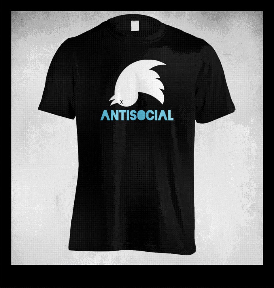 Image of Antisocial Tee