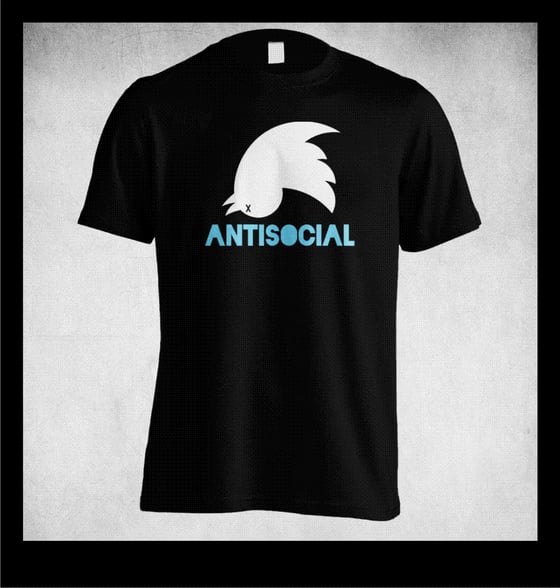 Image of Antisocial Tee