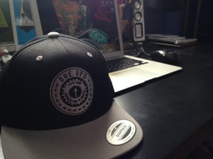 Image of 1UP'd Boring Badge Snapback