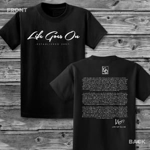Image of LGO established in 2007 T-Shirt