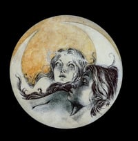 Image 3 of Moon Girls collaboration with Jeremy Hush 
