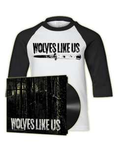 Image of Black Soul Choir (t-shirt bundle -- CD or LP)