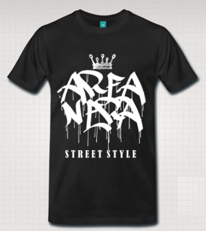 Image of T-SHIRT AREA NERA