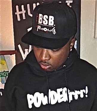 Image of (Official) BSB RECORDS SNAPBACK w/ Autographed Brim