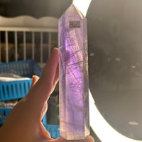 Image 4 of Purple Fluorite Tower (36C)