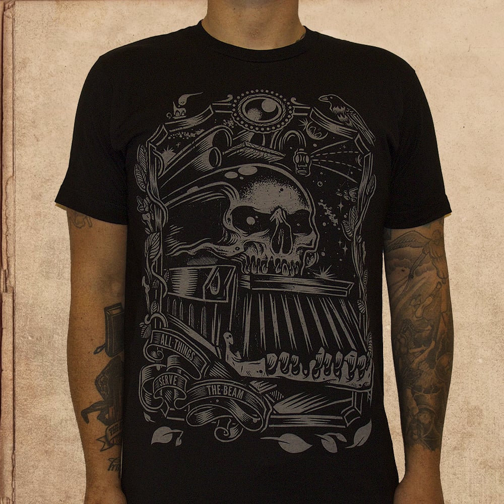 Image of the Wastelands - Dark Tower III - unisex - discharge ink - only XS/S/L left