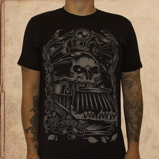 Image of the Wastelands - Dark Tower III - unisex - discharge ink - only XS/S/L left