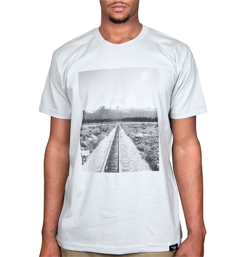 Image of Keep Going Tee (New Silver)