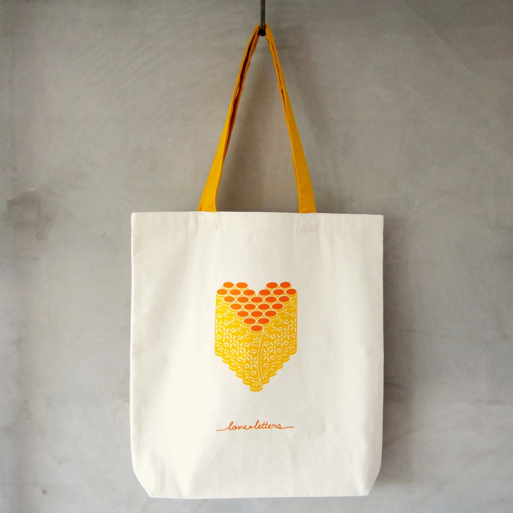 Image of Love Letters Tote Bag