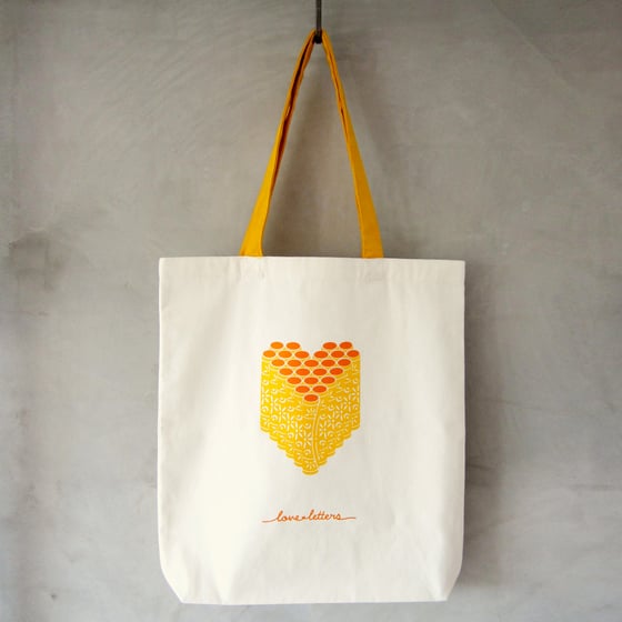 Image of Love Letters Tote Bag