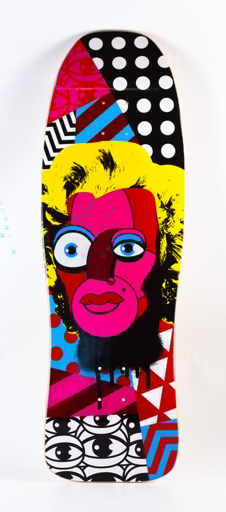 Image of CHASE - "Geezer Monroe" Limited Edition