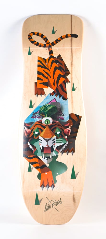 Image of LOW BROS - "Tiger" Limited Edition