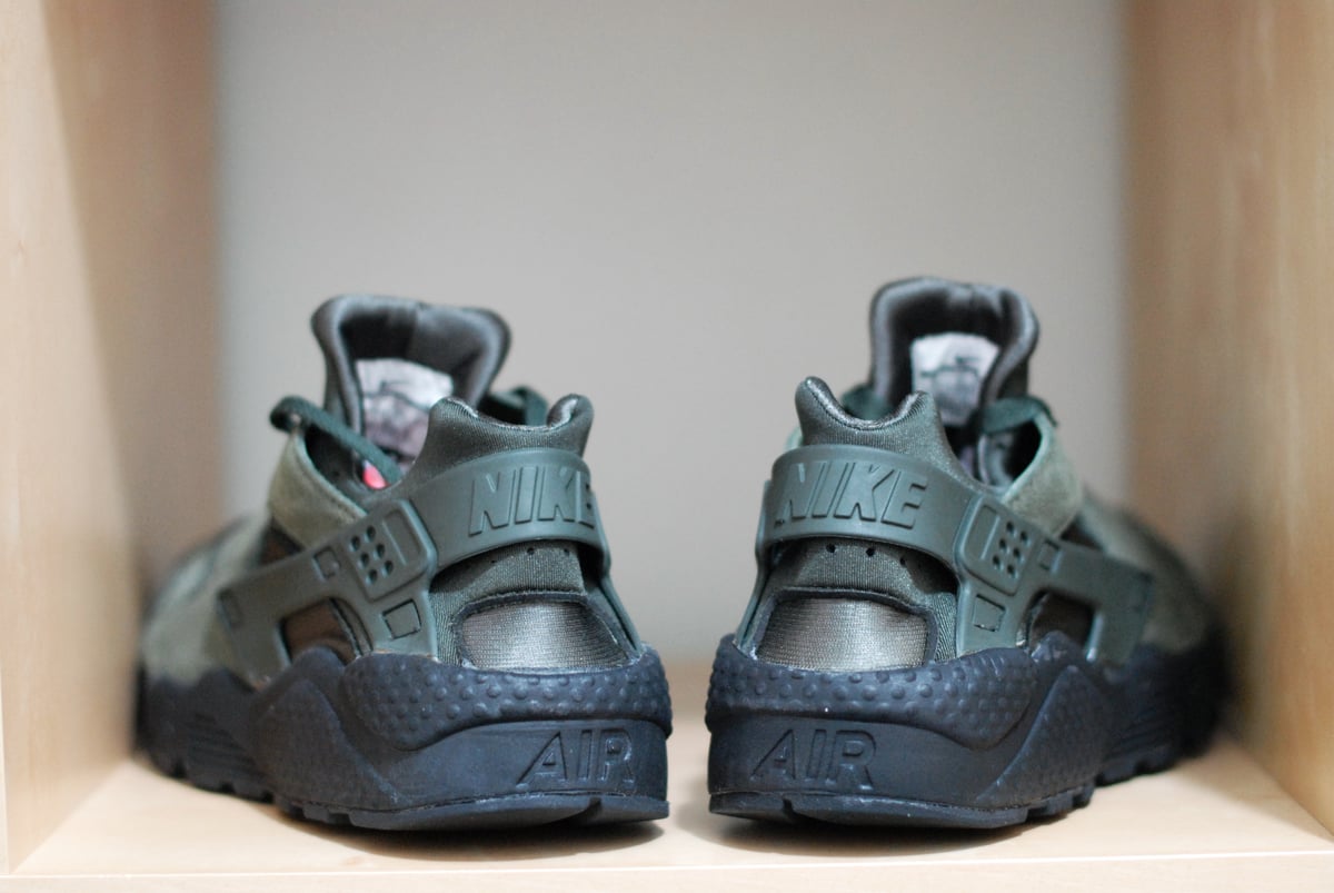 Khaki green sales huaraches