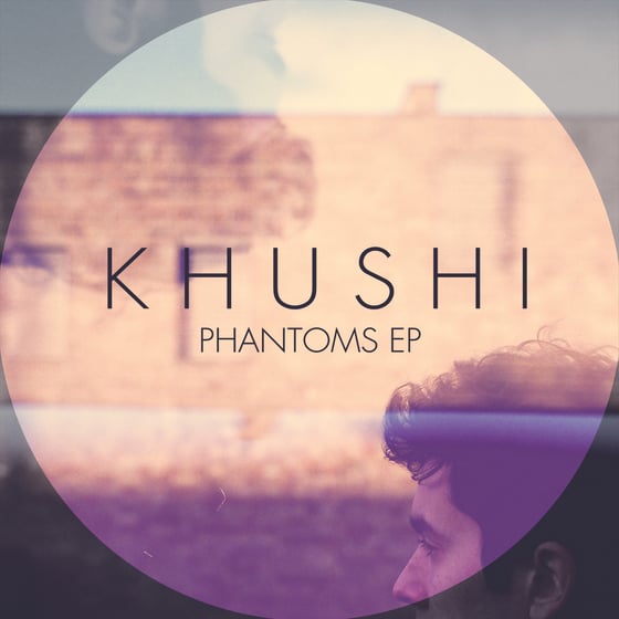 Image of KHUSHI - "Phantoms" EP // WHITE 10" Vinyl (MP3 CODE INSIDE)