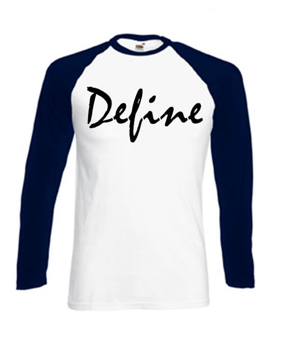 Image of Define Baseball Tee