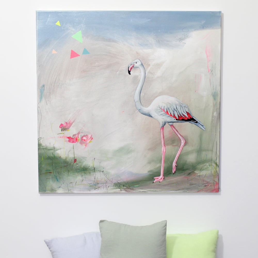 Image of Tableau {Flamingo}