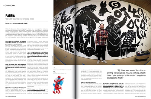 Image of Parra - Graffiti Art #18 (2013)