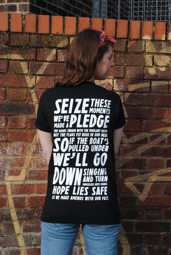 Image of "Seize These Moments" T-Shirt [BLACK]