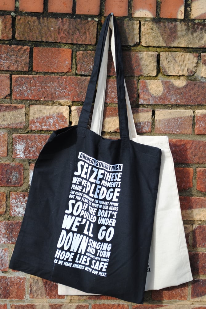 Image of "Seize These Moments" TOTE BAG