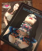 Image of 2014 calender/ Worlds Best Tattoo Models Book package