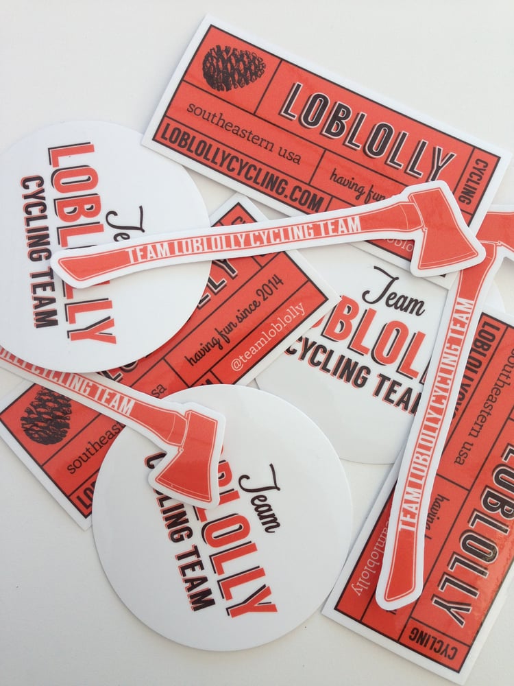 Image of Loblolly stickers